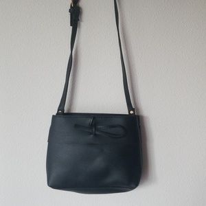 Small black purse